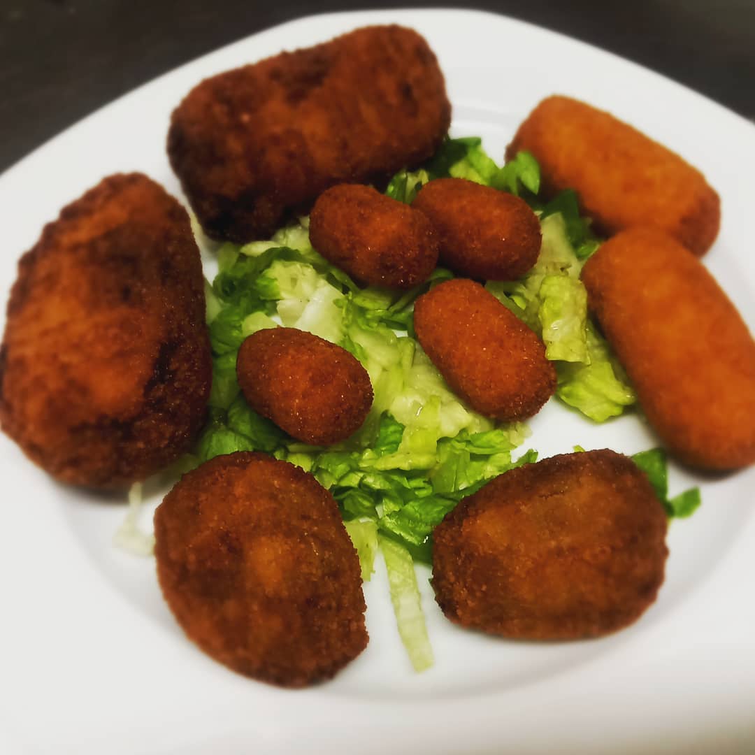 Surtido de croquetas