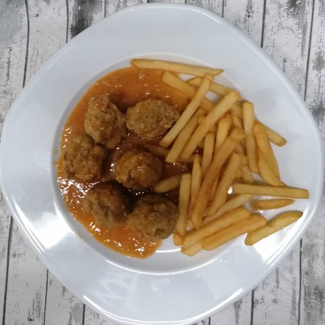 Albóndigas caseras