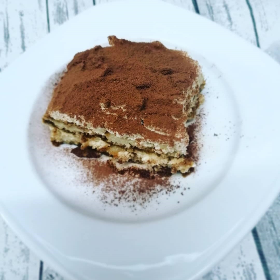 Tiramisú casero